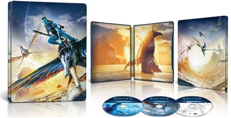 avatar 2 4k steelbook|Avatar [SteelBook] [Includes Digital Copy] [4K Ultra HD Blu